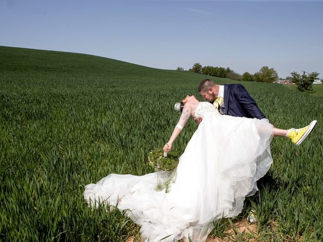 Il matrimonio di Simone e Sara a Piacenza, Piacenza 47