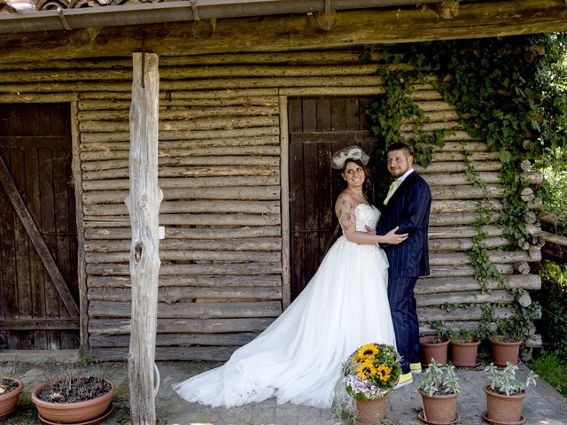 Il matrimonio di Simone e Sara a Piacenza, Piacenza 53