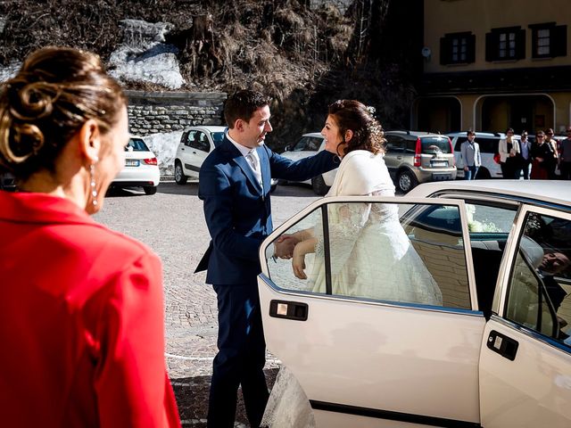 Il matrimonio di Luca e Arianna a Campodolcino, Sondrio 18