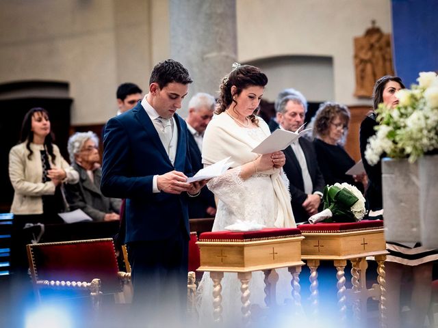 Il matrimonio di Luca e Arianna a Campodolcino, Sondrio 26