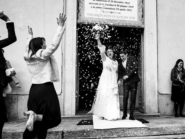 Il matrimonio di Luca e Arianna a Campodolcino, Sondrio 27