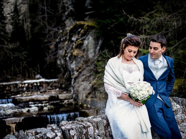 Il matrimonio di Luca e Arianna a Campodolcino, Sondrio 30