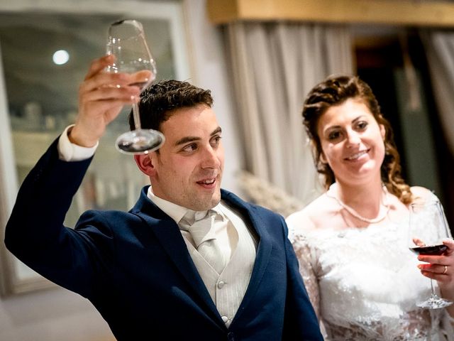 Il matrimonio di Luca e Arianna a Campodolcino, Sondrio 35