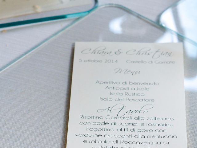 Il matrimonio di Christian e Chiara a Gornate-Olona, Varese 58