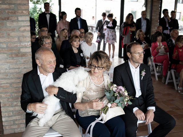 Il matrimonio di Matteo e Alice a Albinea, Reggio Emilia 75
