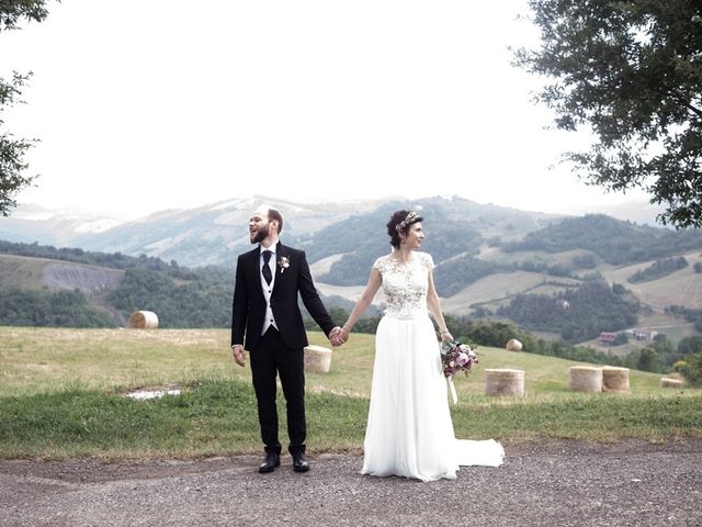Il matrimonio di Matteo e Alice a Albinea, Reggio Emilia 76