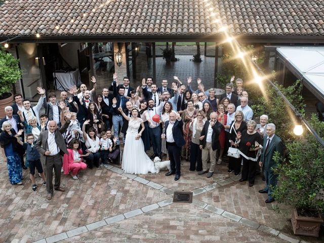 Il matrimonio di Matteo e Alice a Albinea, Reggio Emilia 100