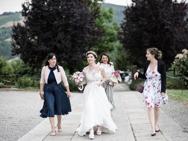Il matrimonio di Matteo e Alice a Albinea, Reggio Emilia 110