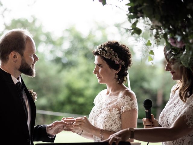 Il matrimonio di Matteo e Alice a Albinea, Reggio Emilia 56