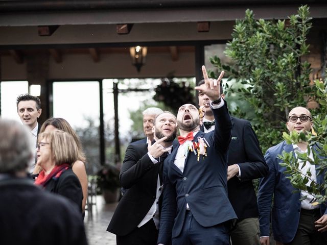 Il matrimonio di Matteo e Alice a Albinea, Reggio Emilia 70