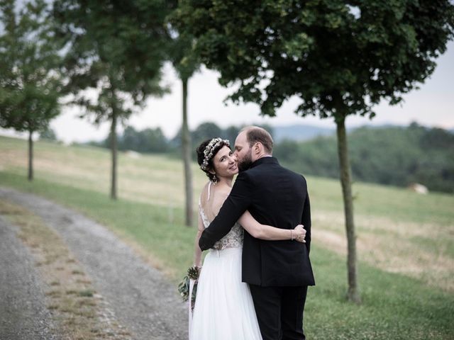 Il matrimonio di Matteo e Alice a Albinea, Reggio Emilia 83