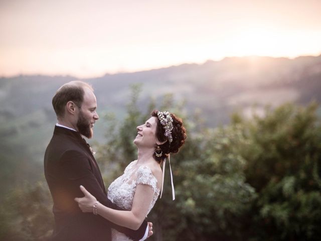 Il matrimonio di Matteo e Alice a Albinea, Reggio Emilia 77
