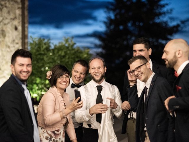 Il matrimonio di Matteo e Alice a Albinea, Reggio Emilia 132