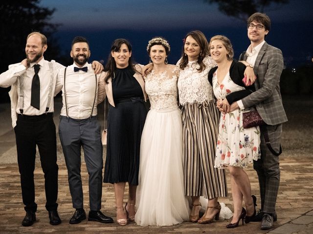 Il matrimonio di Matteo e Alice a Albinea, Reggio Emilia 133