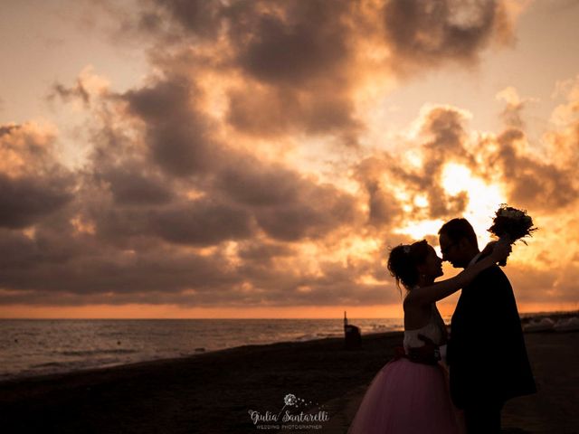 Il matrimonio di Luca e Olga a Lido di Ostia, Roma 1