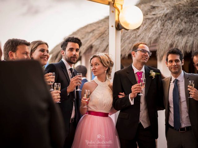 Il matrimonio di Luca e Olga a Lido di Ostia, Roma 85