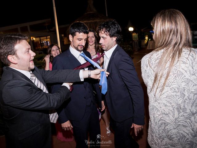 Il matrimonio di Luca e Olga a Lido di Ostia, Roma 97