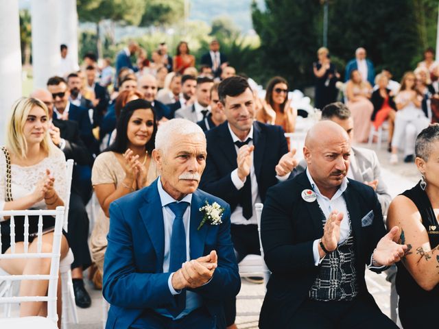 Il matrimonio di Andrea e Stefania a Ameglia, La Spezia 80