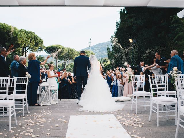 Il matrimonio di Andrea e Stefania a Ameglia, La Spezia 82