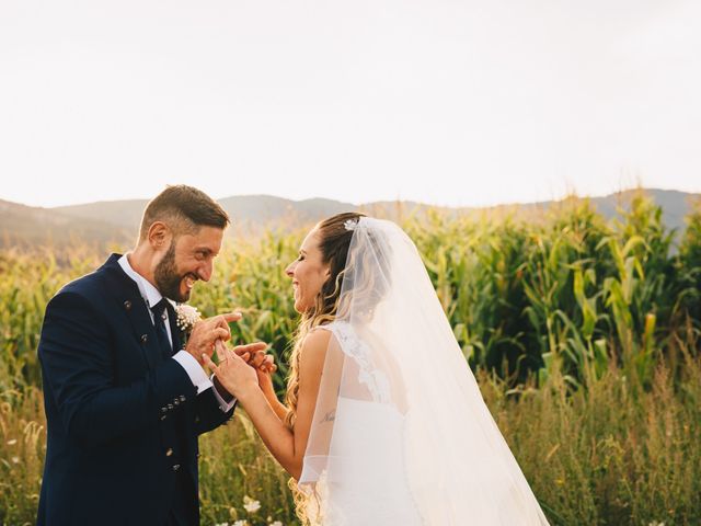 Il matrimonio di Andrea e Stefania a Ameglia, La Spezia 94