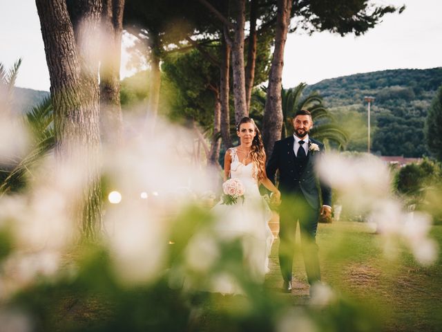 Il matrimonio di Andrea e Stefania a Ameglia, La Spezia 114