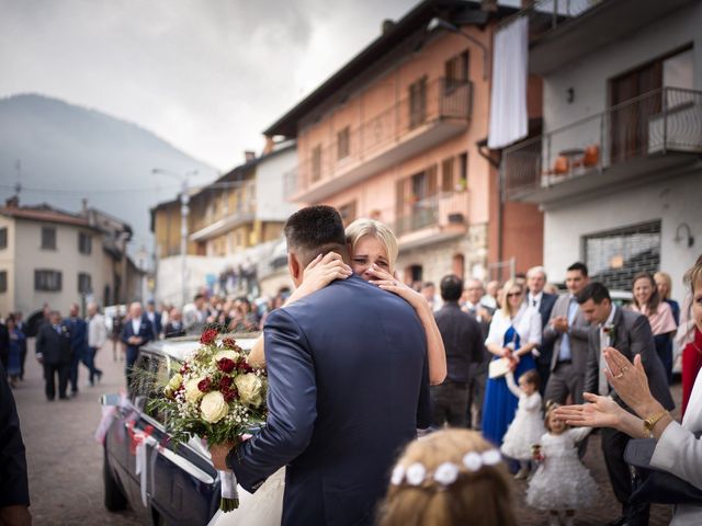 Il matrimonio di Francesco e Luana a Villongo, Bergamo 14