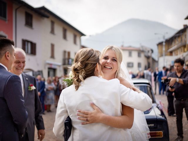 Il matrimonio di Francesco e Luana a Villongo, Bergamo 15