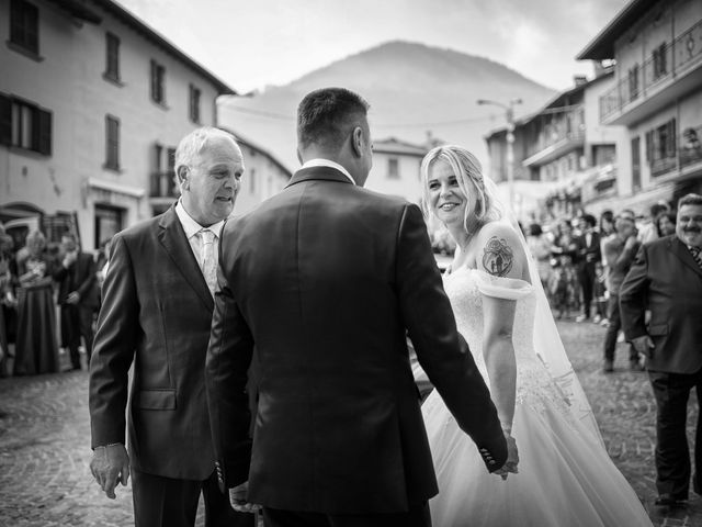 Il matrimonio di Francesco e Luana a Villongo, Bergamo 16