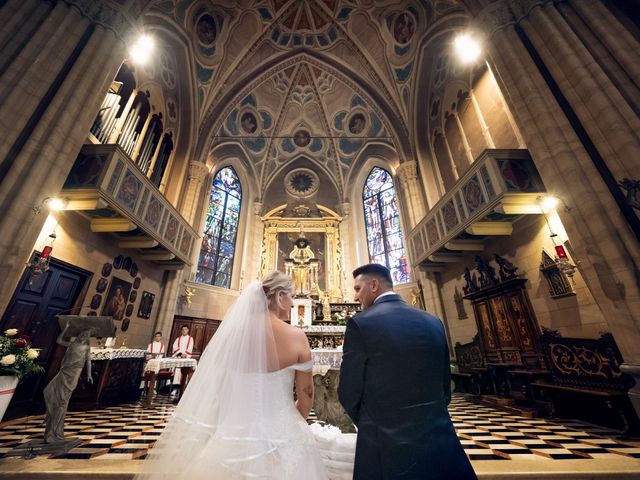 Il matrimonio di Francesco e Luana a Villongo, Bergamo 19