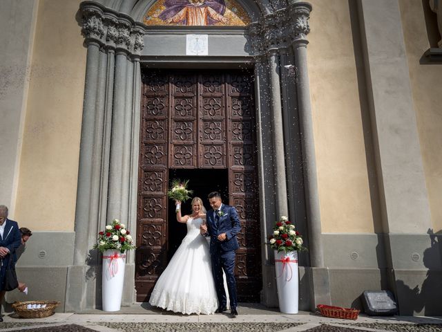 Il matrimonio di Francesco e Luana a Villongo, Bergamo 28