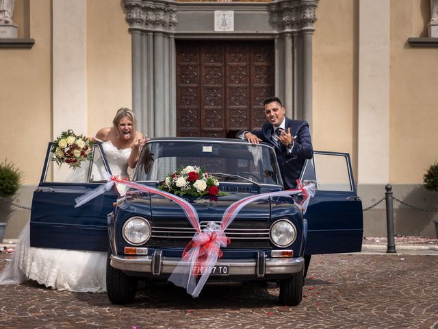 Il matrimonio di Francesco e Luana a Villongo, Bergamo 31