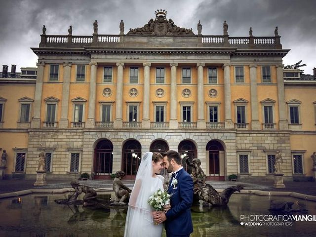 Il matrimonio di Gabriele e Carmen a Como, Como 37