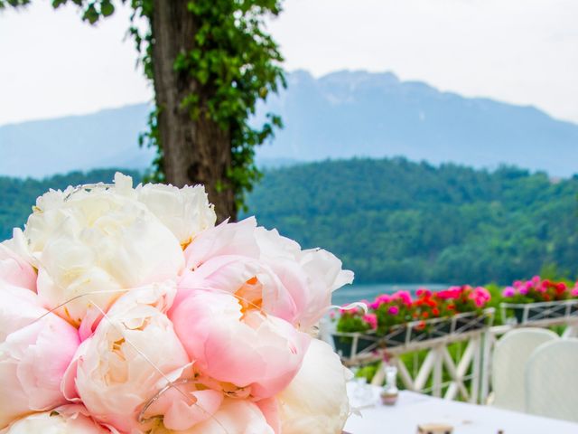 Il matrimonio di Mohamed Amine  e Susanna a Levico Terme, Trento 16