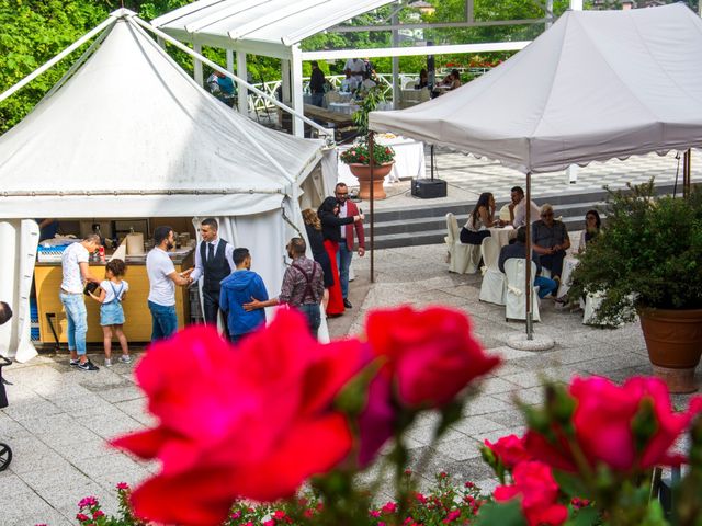 Il matrimonio di Mohamed Amine  e Susanna a Levico Terme, Trento 24