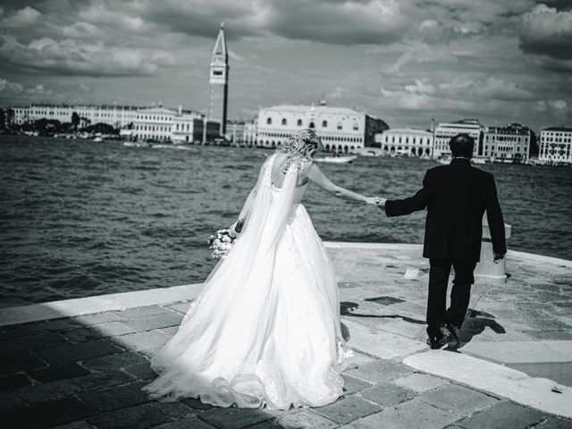 Il matrimonio di Giuseppe e Natalja a Venezia, Venezia 10