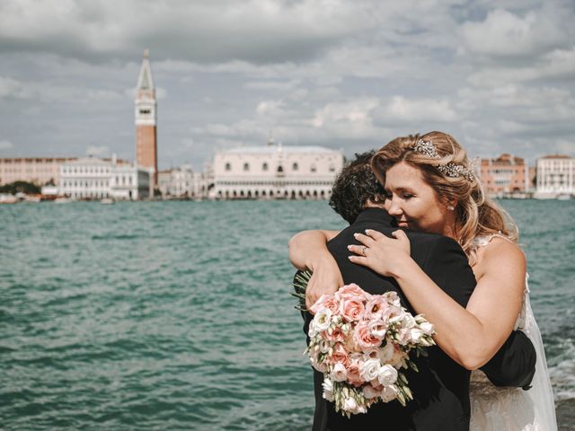 Il matrimonio di Giuseppe e Natalja a Venezia, Venezia 12