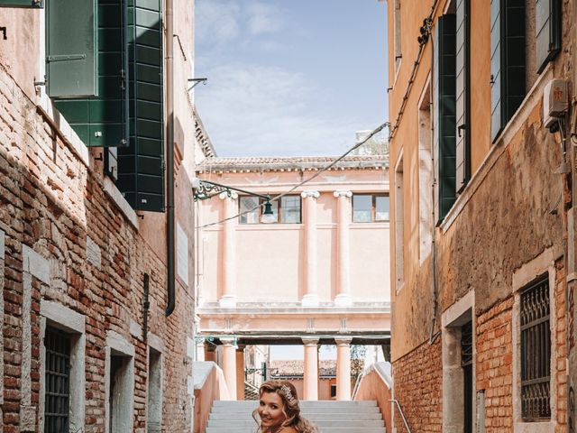 Il matrimonio di Giuseppe e Natalja a Venezia, Venezia 20