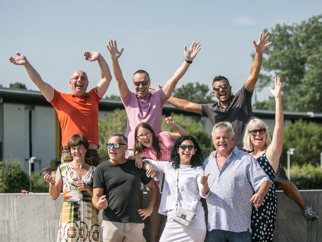 Il matrimonio di Andreas e Francesca a Albarella, Rovigo 12