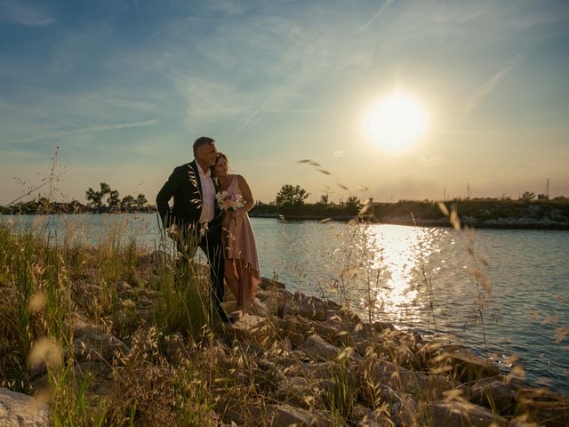 Il matrimonio di Andreas e Francesca a Albarella, Rovigo 52