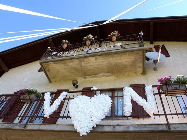 Il matrimonio di Valentino e Noemi a Lusiana, Vicenza 9