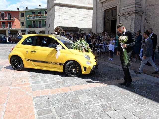 Il matrimonio di Valentino e Noemi a Lusiana, Vicenza 12