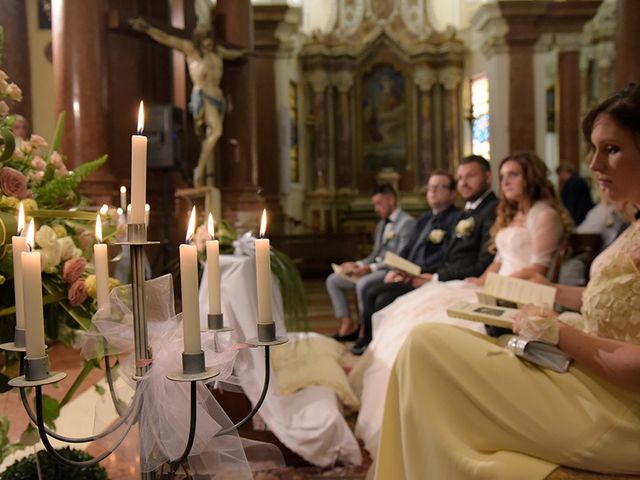 Il matrimonio di Valentino e Noemi a Lusiana, Vicenza 18