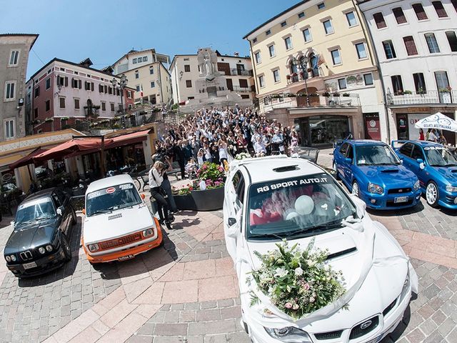 Il matrimonio di Valentino e Noemi a Lusiana, Vicenza 33