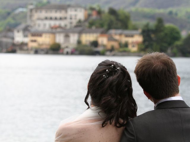 Il matrimonio di Marco e Manuela a Orta San Giulio, Novara 9