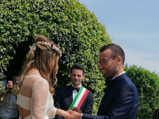 Il matrimonio di Cosimo e Deborah a Bevilacqua, Verona 4