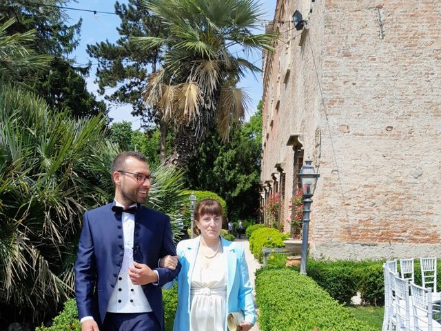 Il matrimonio di Cosimo e Deborah a Bevilacqua, Verona 11