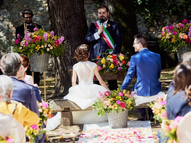Il matrimonio di Federico e Federica  a Bodio Lomnago, Varese 3