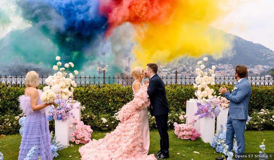 Il matrimonio di Martynas e Vytaute a Como, Como