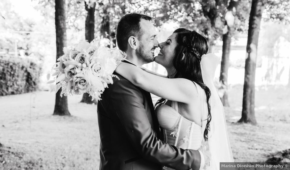 Il matrimonio di Gabriele e Laura a Robecco sul Naviglio, Milano