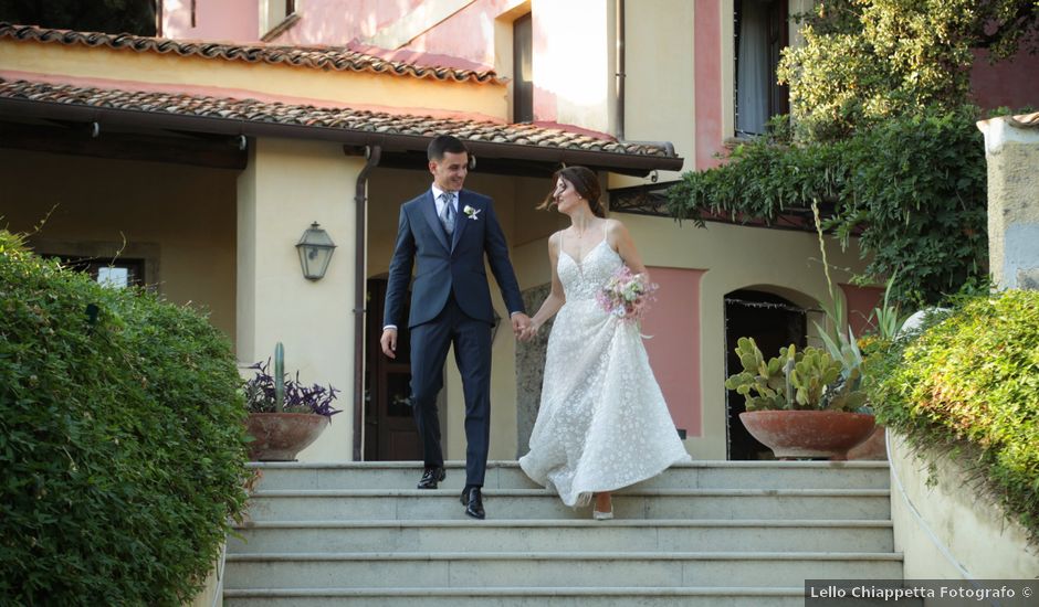 Il matrimonio di Gianmario e Simona a Falerna, Catanzaro